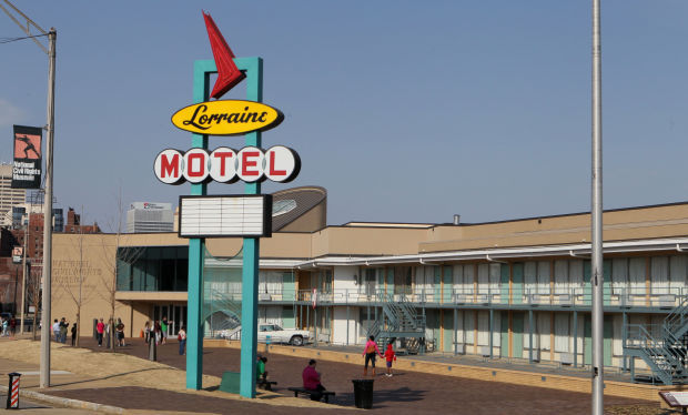 The National Civil Rights Museum at the Lorraine Motel in Memphis